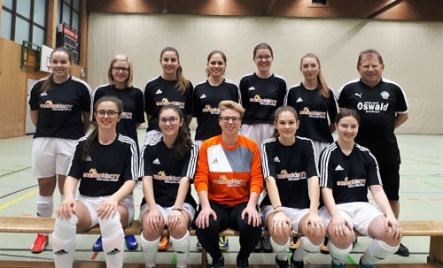 Neue Trikots für die Damen